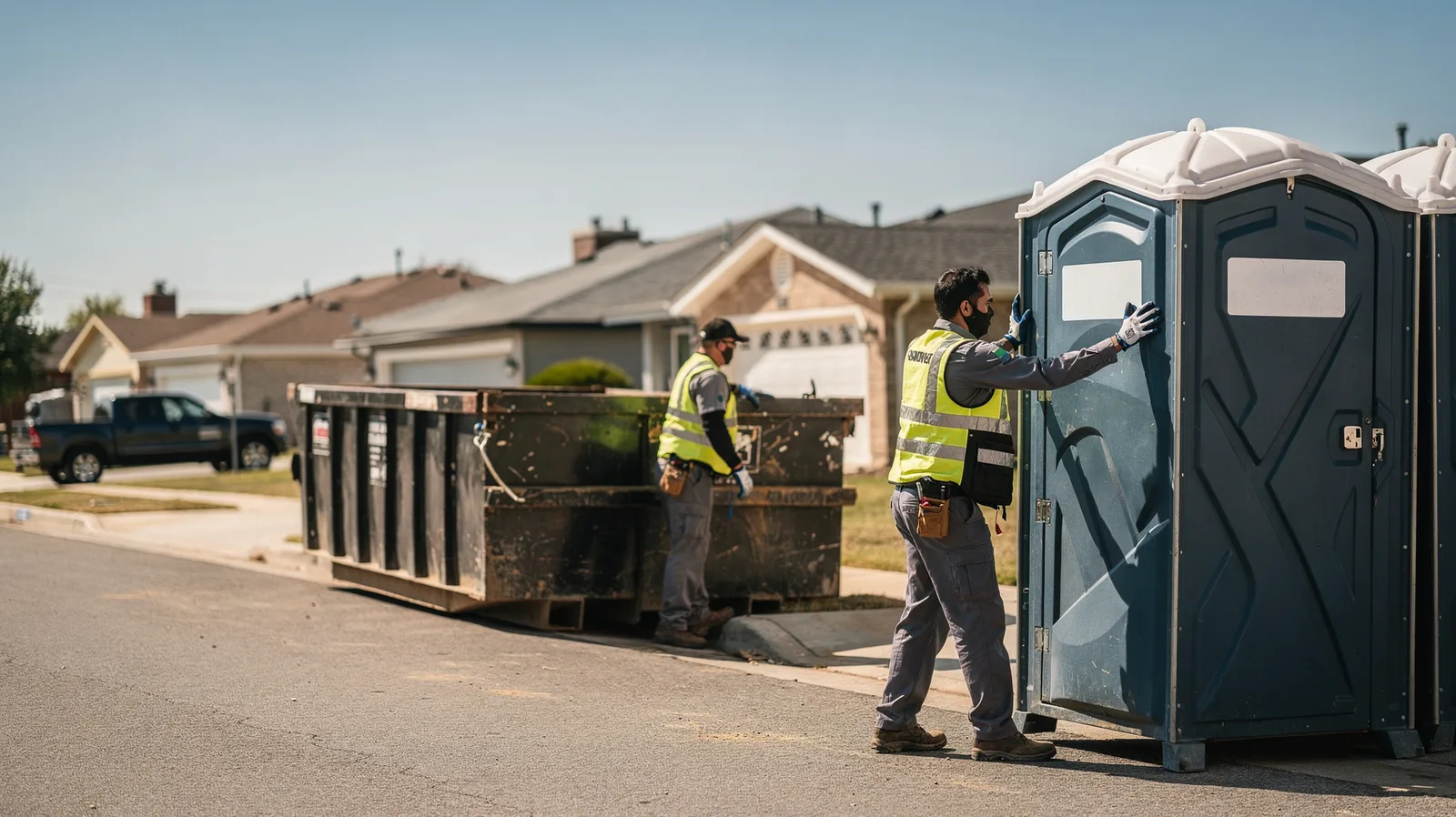 Porta Potty Rental in Parks, AZ near me